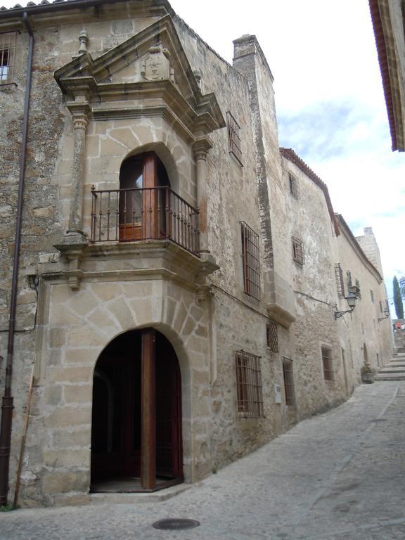 Palacio Chaves Hotel Trujillo Eksteriør bilde
