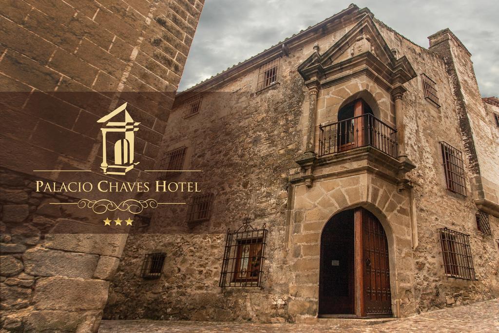 Palacio Chaves Hotel Trujillo Eksteriør bilde